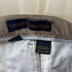 Tan Tommy Hilfiger cotton chinos size 40 length 42